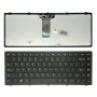 Keyboard LENOVO: Z410, G400, G405 (with frame)