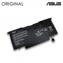 Nešiojamo kompiuterio baterija ASUS C22-UX31, 6750mAh, Original