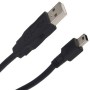 Cable USB USB mini, 1.5m