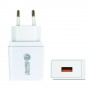 Charger USB: 220V, 18W, QC3.0