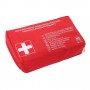 Pirmosios pagalbos vaistinėlės rinkinys PVC dėkle C2666, atitinka SAM (Raudona)