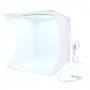 Photo box with LED lightning, 31x31x32cm