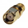 SMA-male Crimp Connector for RG6 Cable