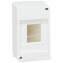 Terminal shield box 4 mod. Legrand 001357 (without door)
