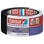 Laminated cloth tape TESA STANDART (black) 25m x 50mm 74613-0000-00