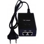 PoE įterpėjas-injector 1 kanalo POE-004, 48V, 0,4A