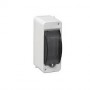 Pawbol 2 mod. panel C.2030 (with transparent doors, white)