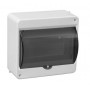 Pawbol 8 mod. panel C.2069 (with transparent doors, white)