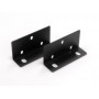 Rack holders for network cainets