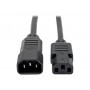 Power cable IEC320 C13/C14 (1m)