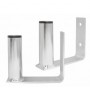 Wall bracket L100 U form