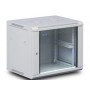 Commutation cabinet 19" wall mounted 15U 600x600