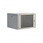 Wall cabinet 19" 4U 600x450x240 mm