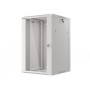 Commutation cabinet 19" wall mounted 18U 600x600x903 (not assembled)