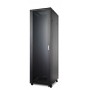 Commutation freestanding cabinet 19" 42U 600x600x2055 (not assembled, black)