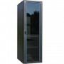 Commutation freestanding cabinet 19" 42U 600x600x2055 (not assembled, black)