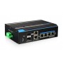 4 ports, 4 PoE ports switch UTEPO UTP7204GE-HPOE