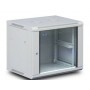 Commutation cabinet 19'' wall mounted 6U 600x300x370 (RAL7035, unassembled)