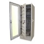 Komutacinė spinta 19'' 42U 800x800x1980 (pastatoma, Ral 7035, pramoninė)