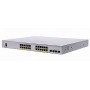 28 port, 24 PoE port switch CISCO CBS350-24P-4GEU