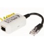 Miniature surge arrester to LAN network PTF-51-EXT/PoE/Micro