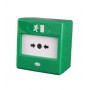 Manual Call Point CQR FP3/GR/DP (green)