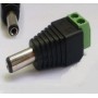 Power supply plug (male)