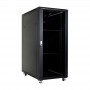 Commutation freestanding cabinet 19" 37U 600x600x1770