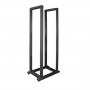 19'' 42U Open Server Rack Double Frame 600X600 (black)