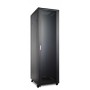Commutation freestanding cabinet 19" 42U 800x1000x2055 (not assembled, black)