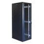 Commutation freestanding cabinet 19" 37U 800x600x1833 (not assembled, black)