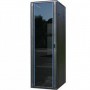Commutation freestanding cabinet 19" 42U 600x1000x2055 (not assembled, black)