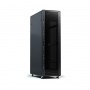 Commutation freestanding cabinet 19" 42U 600x800x2055 (not assembled, black)