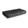 8 ports, 8 PoE switch UTEPO UTP3-GSW0802-TP120