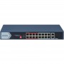 18 ports, 16 PoE switch Hikvision DS-3E0318P-E(C)