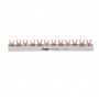 Insulated busbar Hager KDN380A (3P, 57 mod., 10mm)