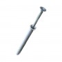 Forged screws with pin, 6x40 (T type, 200 pcs.)