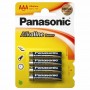Battery Panasonic Alkaline LR03 AAA (4 pcs.)