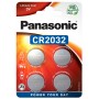 Battery Panasonic Lithium CR2032 (4 pcs.)