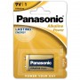 Battery Panasonic Alkaline 6LR61/6LF22/9V Crone (1 pcs.)
