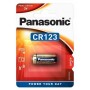 Battery Panasonic Lithium CR123 (1 pcs.)