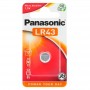 Battery Panasonic Alkaline G12/LR43 (1 pcs.)