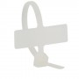 Cable ties with identification LEGRAND 95x2.4mm (white)