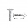 Screw with drill bit STARFIX WT 4.2x14/F (49 units)