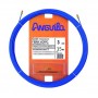 Cable Puller (15m, 3mm, blue, flat steel cable)