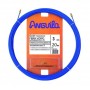 Cable Puller (20m, 3mm, blue, flat steel cable)
