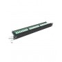 Patch panel 19' UTP 48 ports