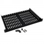 Shelf fixed 19" 1U L450 (black)
