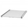 Sliding shelf 19" 1U L450