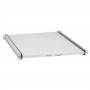 Sliding shelf 19" 1U L550